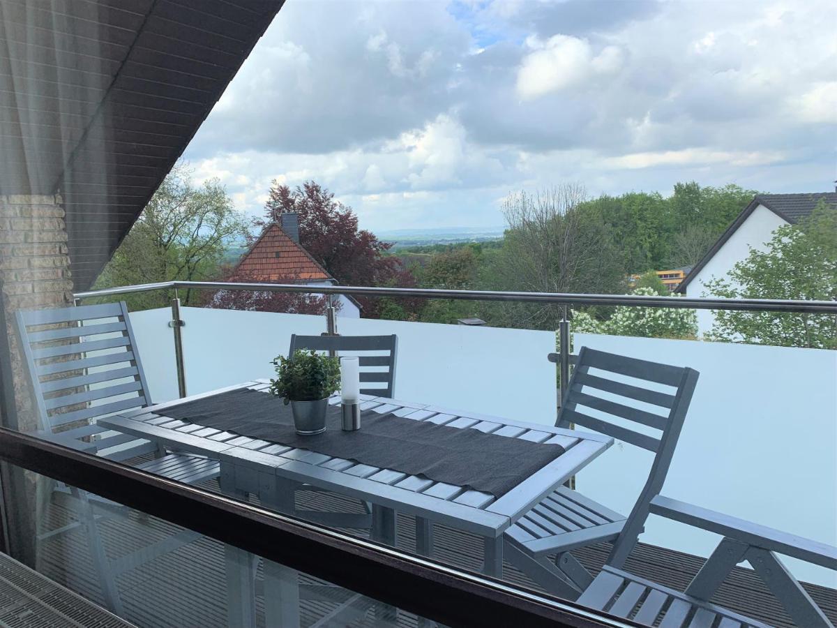 Ferienwohnung Am Teutoburger Wald 2 웨를링하우젠 외부 사진