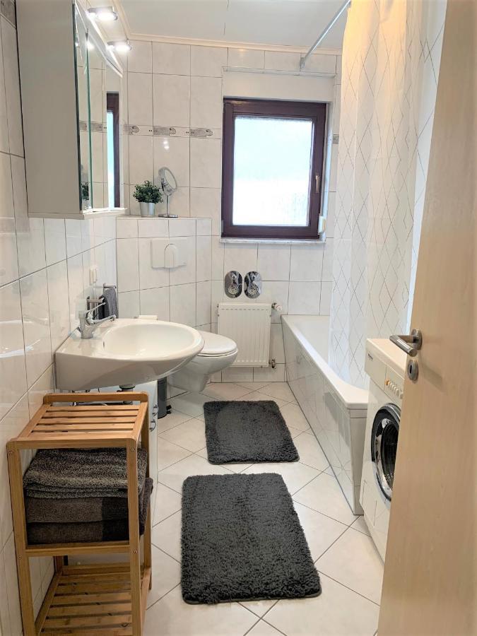 Ferienwohnung Am Teutoburger Wald 2 웨를링하우젠 외부 사진