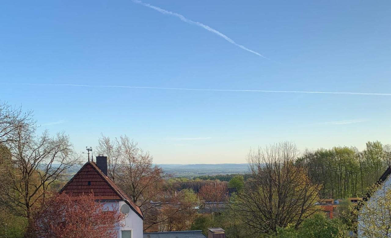 Ferienwohnung Am Teutoburger Wald 2 웨를링하우젠 외부 사진
