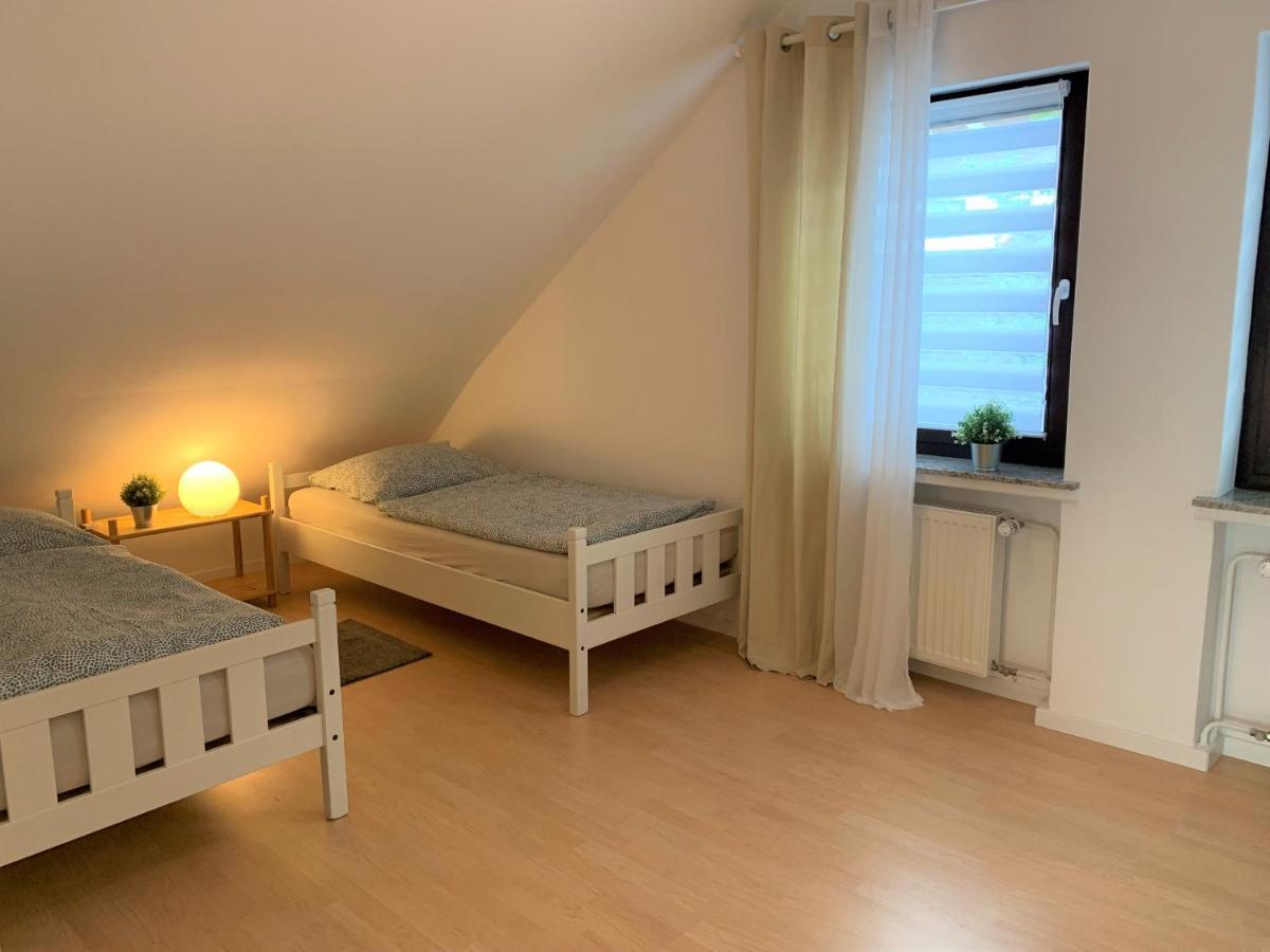 Ferienwohnung Am Teutoburger Wald 2 웨를링하우젠 외부 사진
