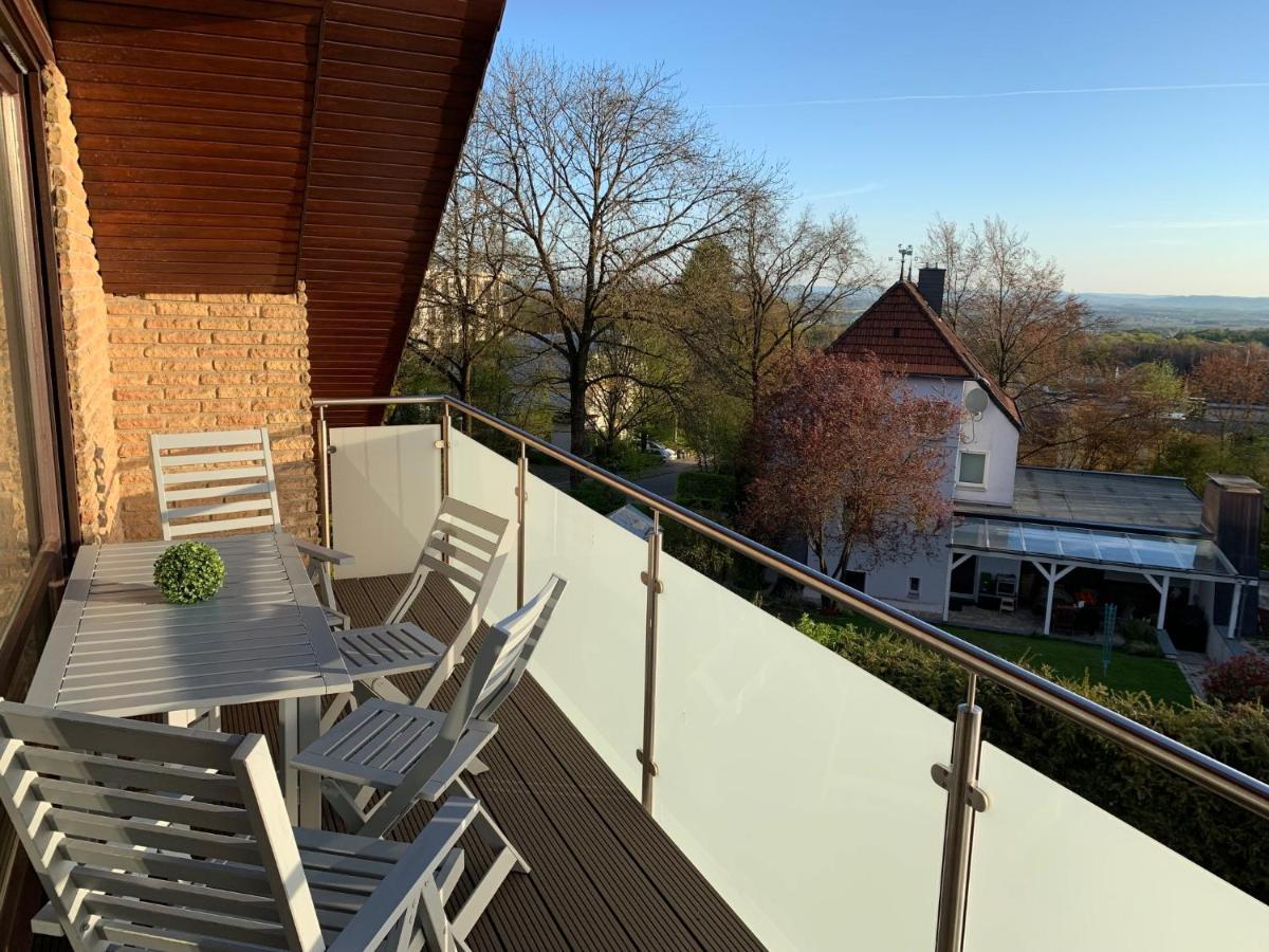 Ferienwohnung Am Teutoburger Wald 2 웨를링하우젠 외부 사진